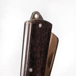 Нож монтерский складной с прямым лезвием