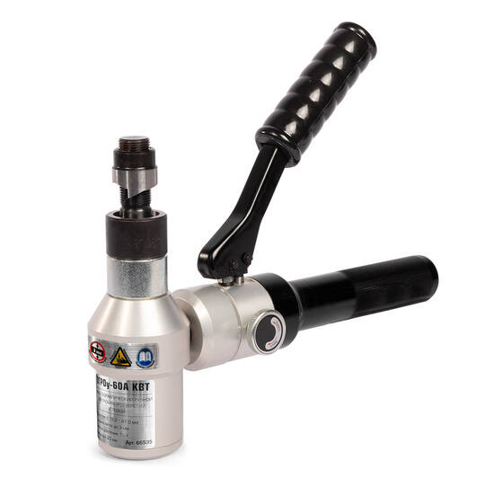 Пресс гидравлический угловой для пробивки отверстий в стальных листах